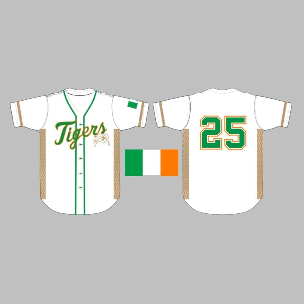 Tigers Irish Heritage Jersey Giveaway 2025 - Grishko.com