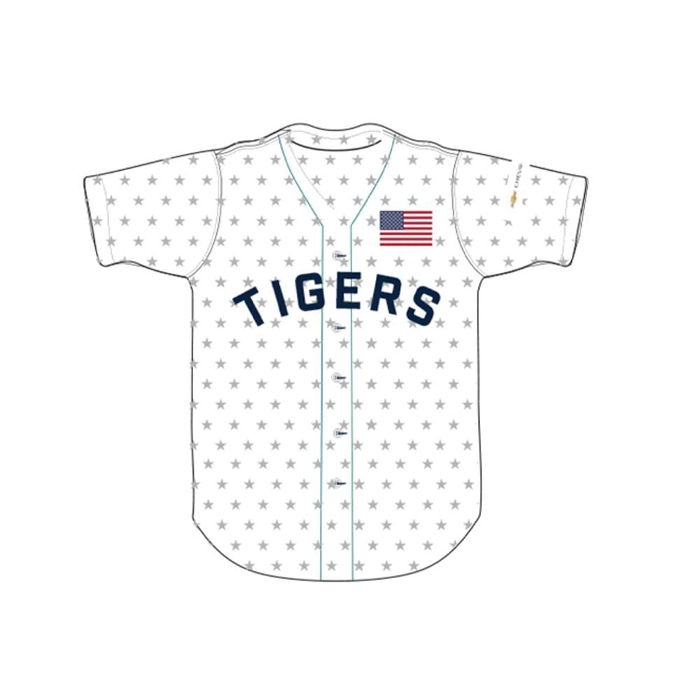 Tigers Military Appreciation Jersey 2025 Giveaway - Grishko.com