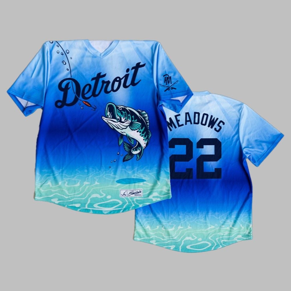 Tigers Parker Meadows-Designed Jersey 2025 Giveaway - Grishko.com