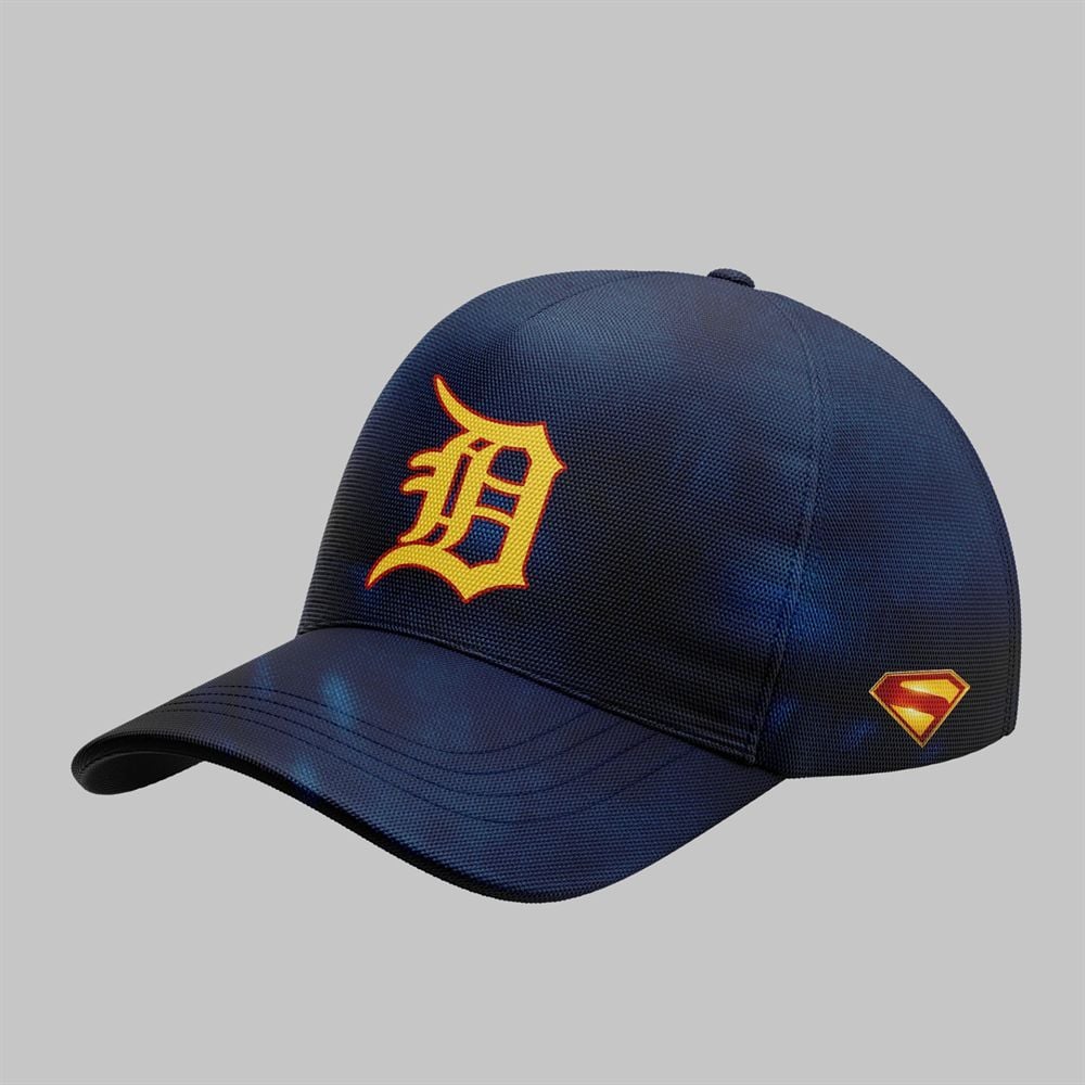 Tigers Superman 2025 Jersey - Grishko.com