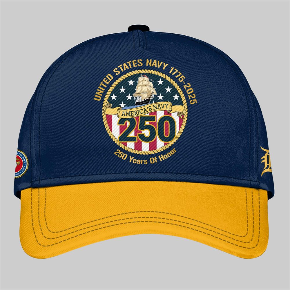 Tigers US NAVY 250th Birthday Celebration Jersey - Grishko.com