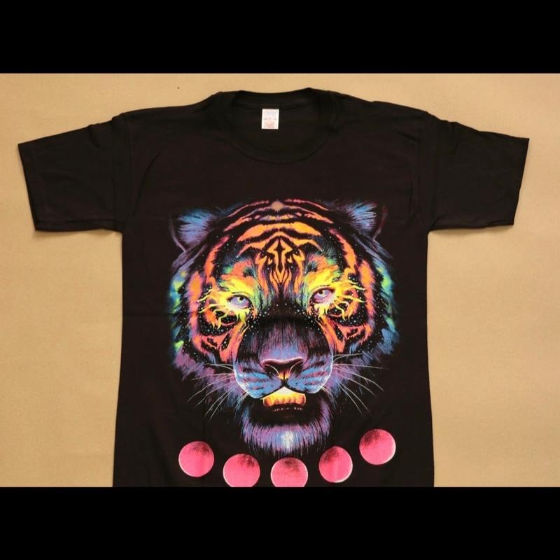 Tigre de bengala t-shirt Cotton Hoodie, Sweatshirt | InkThreadWorks.com