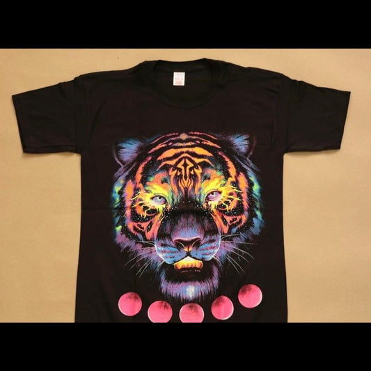 Tigre de bengala t-shirt Cotton Hoodie, Sweatshirt | InkThreadWorks.com
