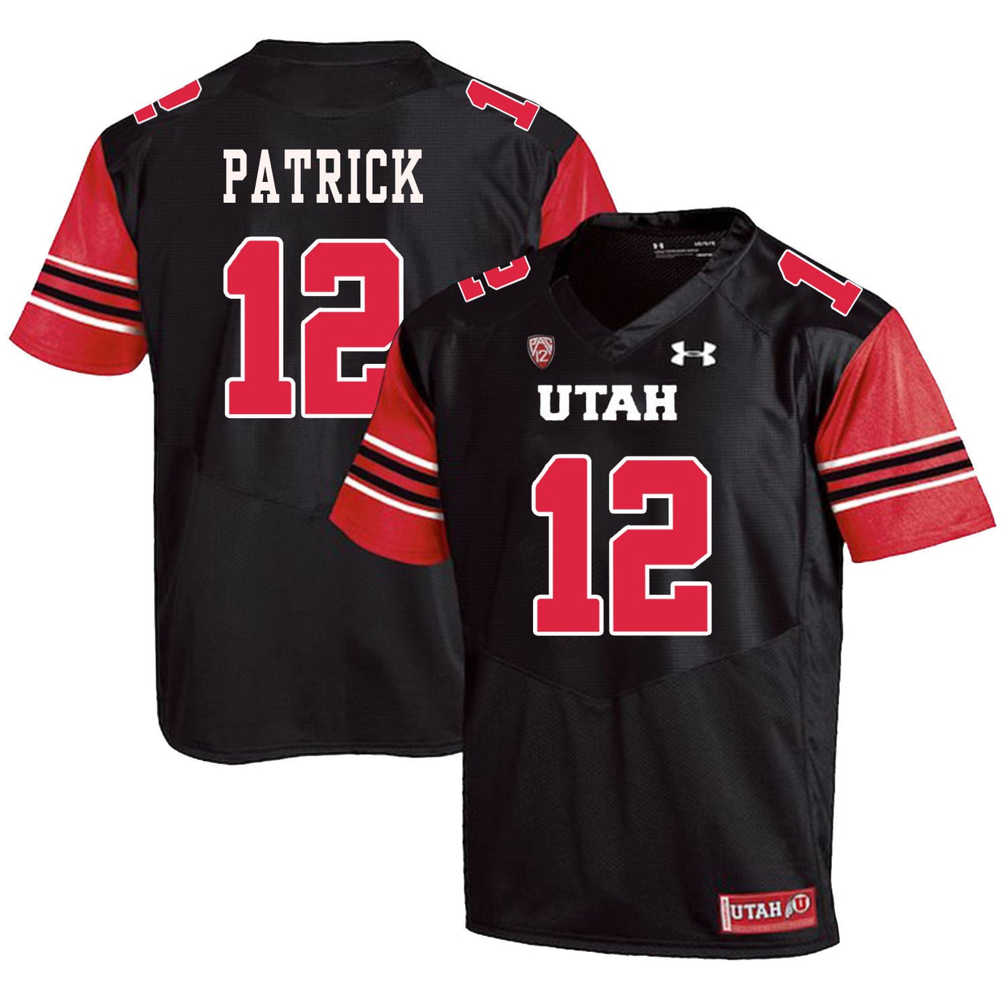 Tim Patrick 12 Black