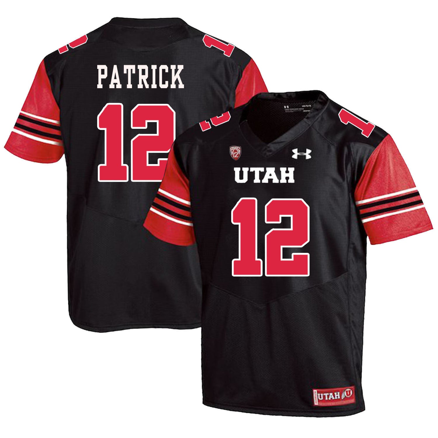 Tim Patrick 12 Black