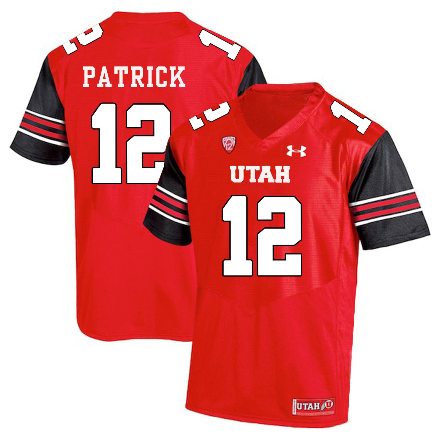 Tim Patrick 12 Red