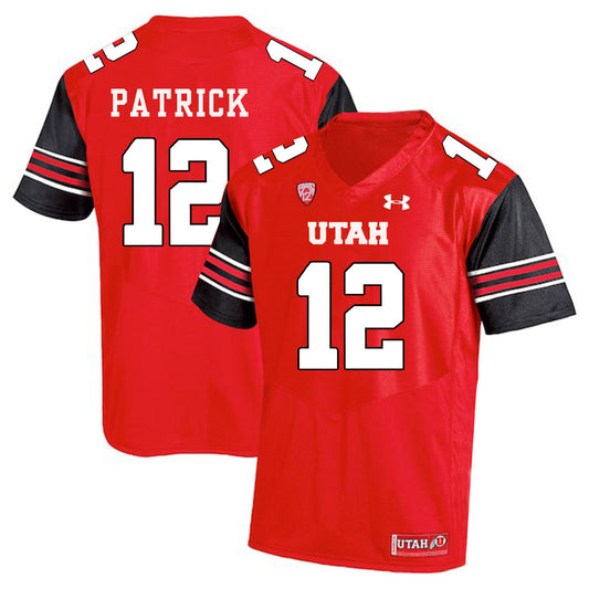 Tim Patrick 12 Red