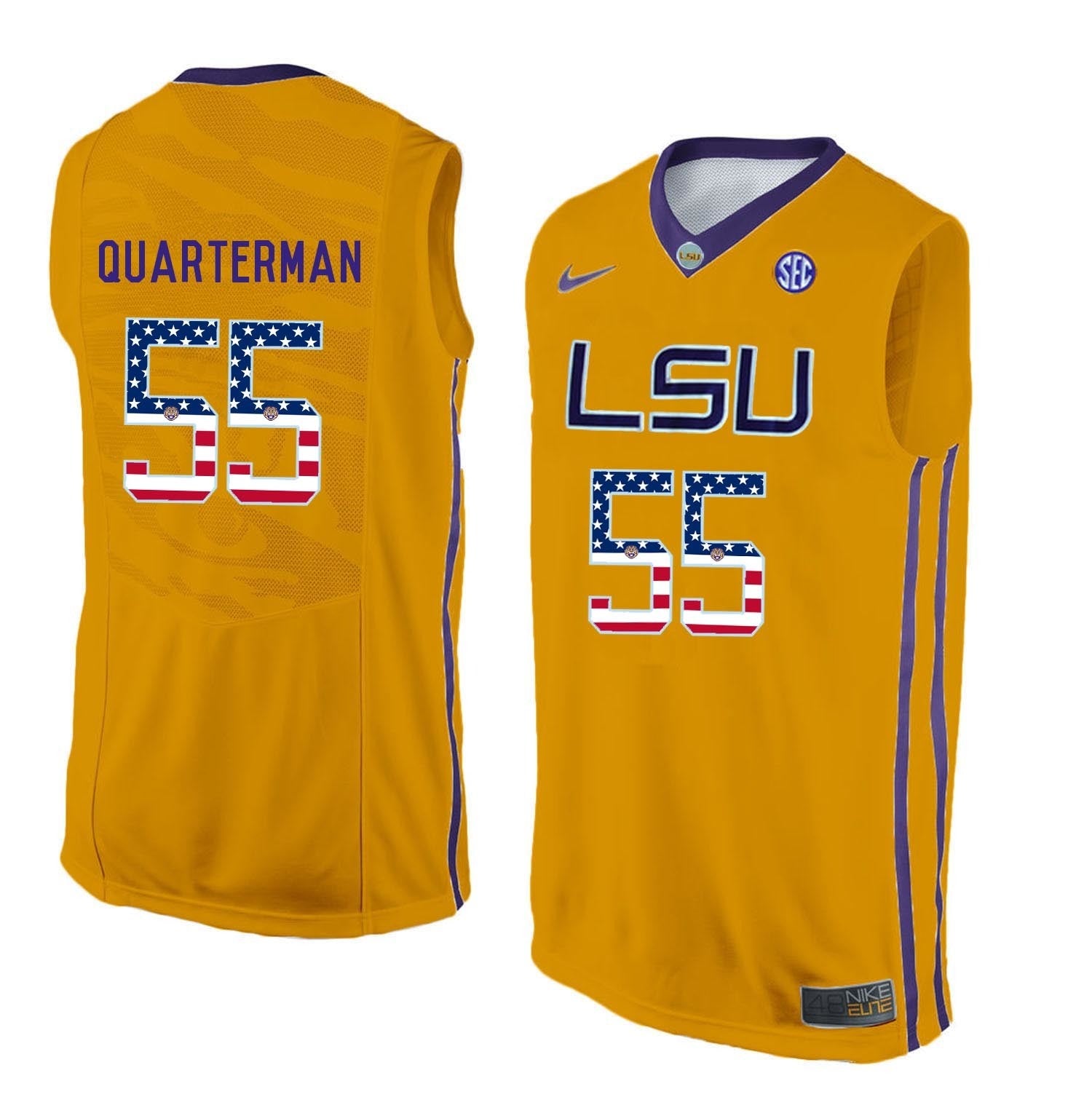 Tim Quarterman 55 Gold