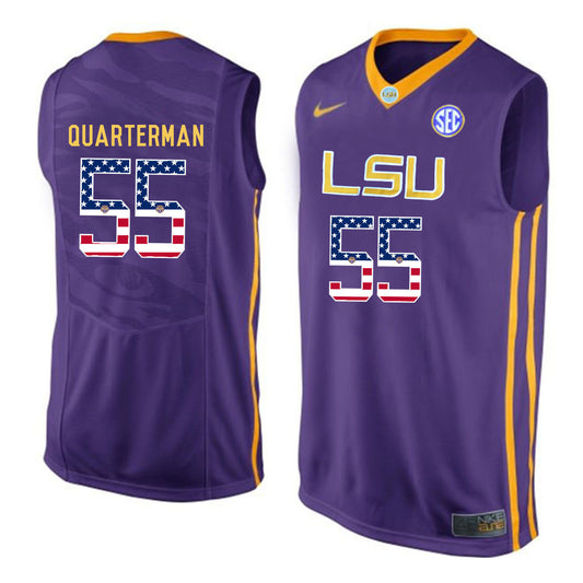 Tim Quarterman 55 Purple