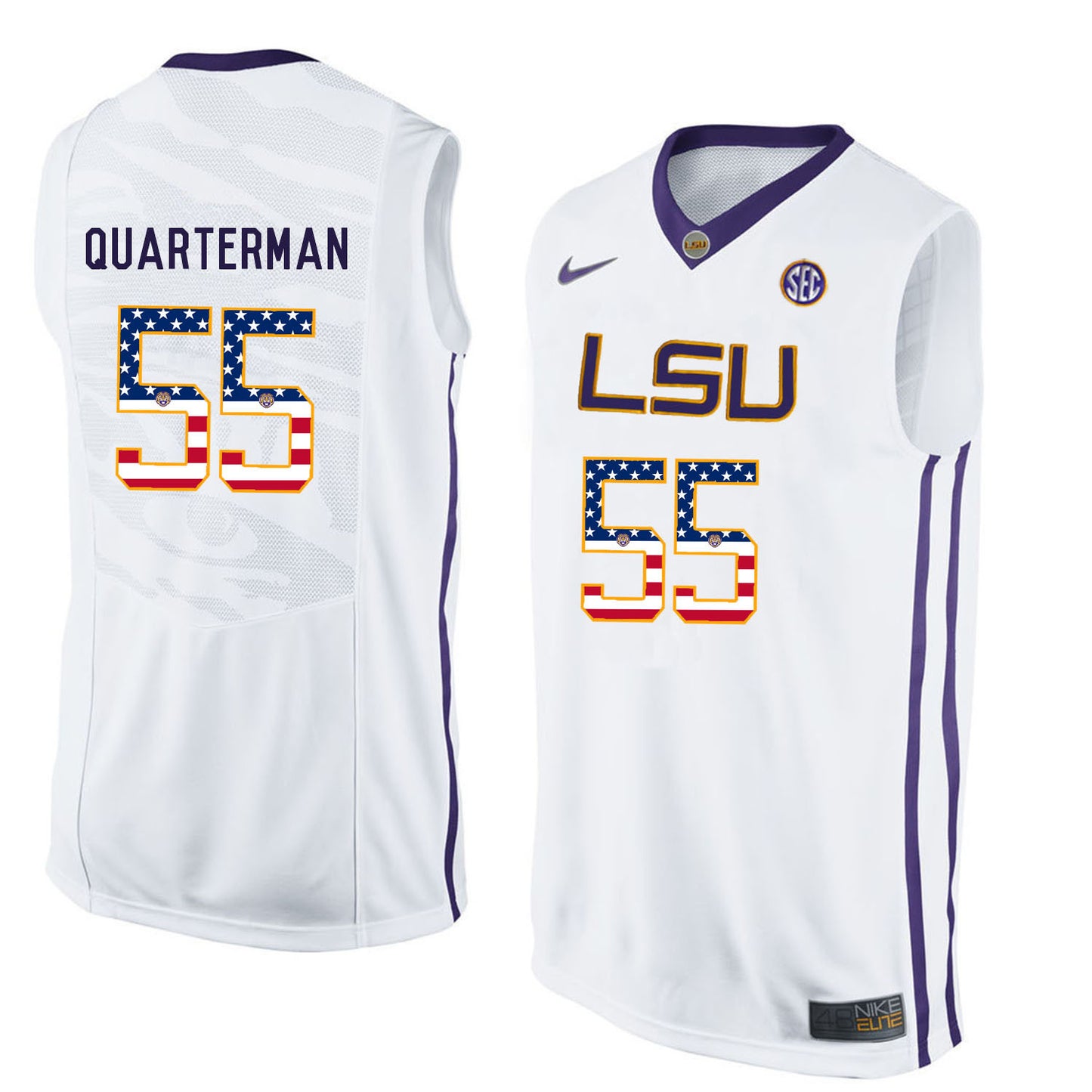 Tim Quarterman 55 White