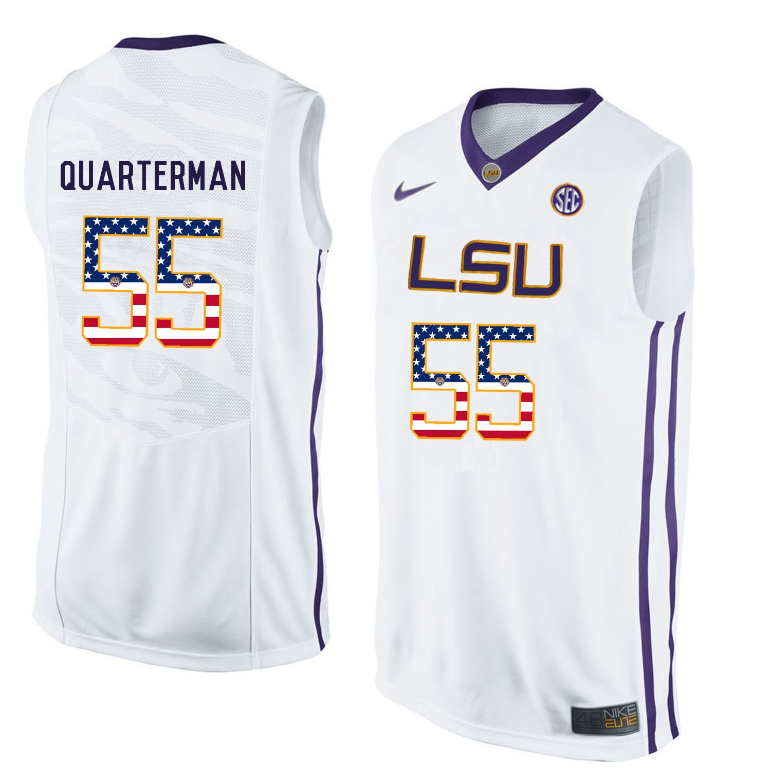 Tim Quarterman 55 White