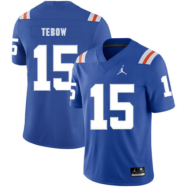 Tim Tebow 15 Blue