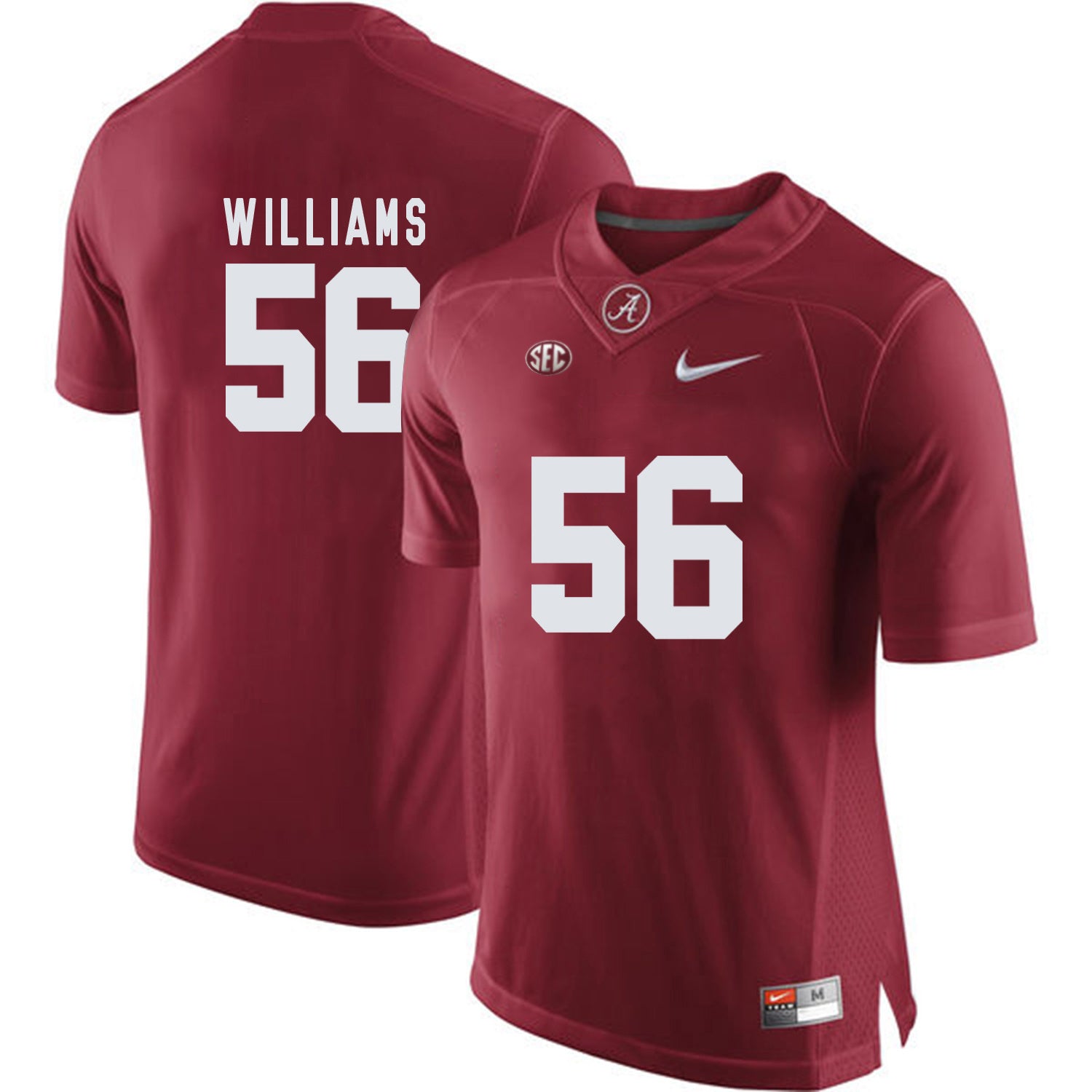 Tim Williams 56 Crimson