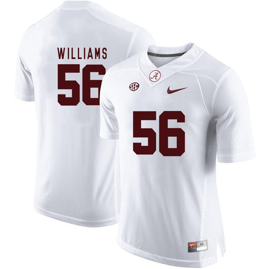 Tim Williams 56 White