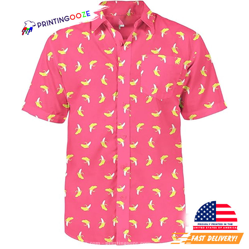 Tipsy Elves Banana Hawaiian Shirts