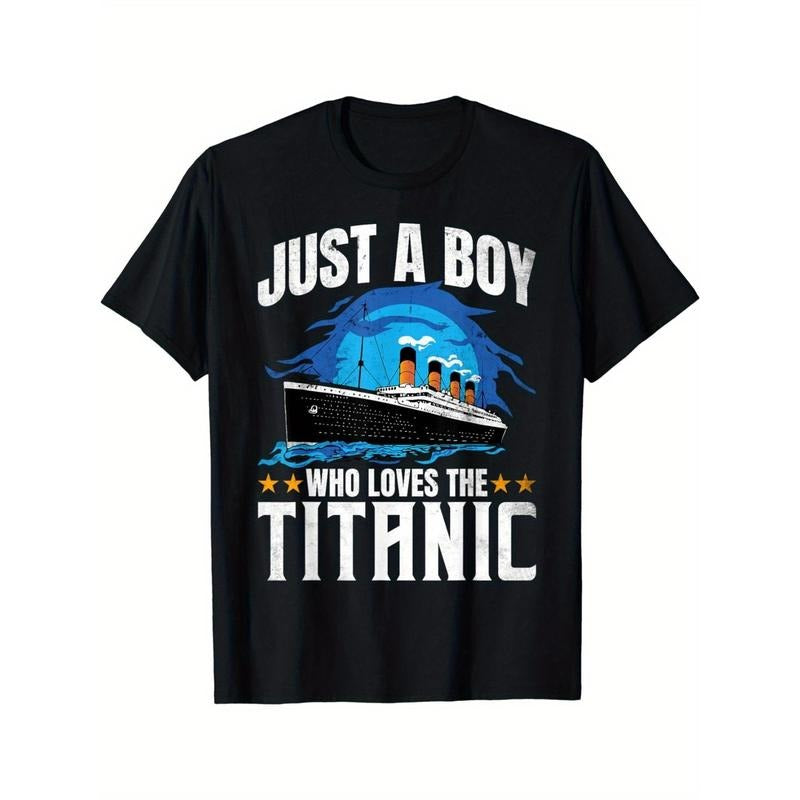 Titanic Fan T-Shirt
