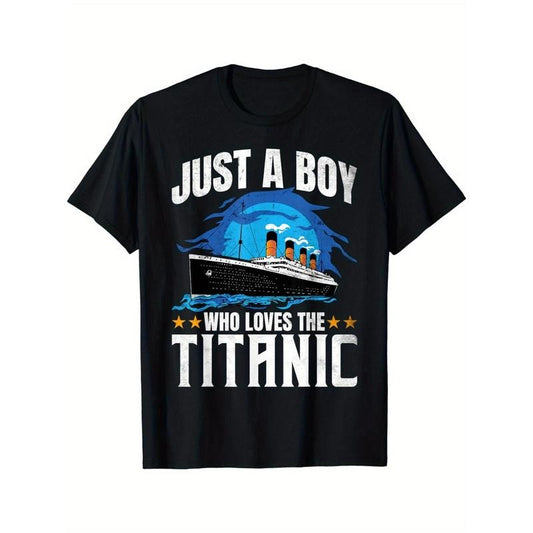 Titanic Fan T-Shirt
