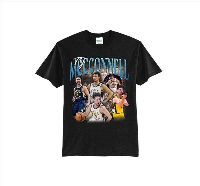 Tj Mcconnell T-Shirt, 100% Cotton Unisex T-Shirt, Gift For Fanstyle{n002}2 Hoodie, Sweatshirt | InkThreadWorks.com