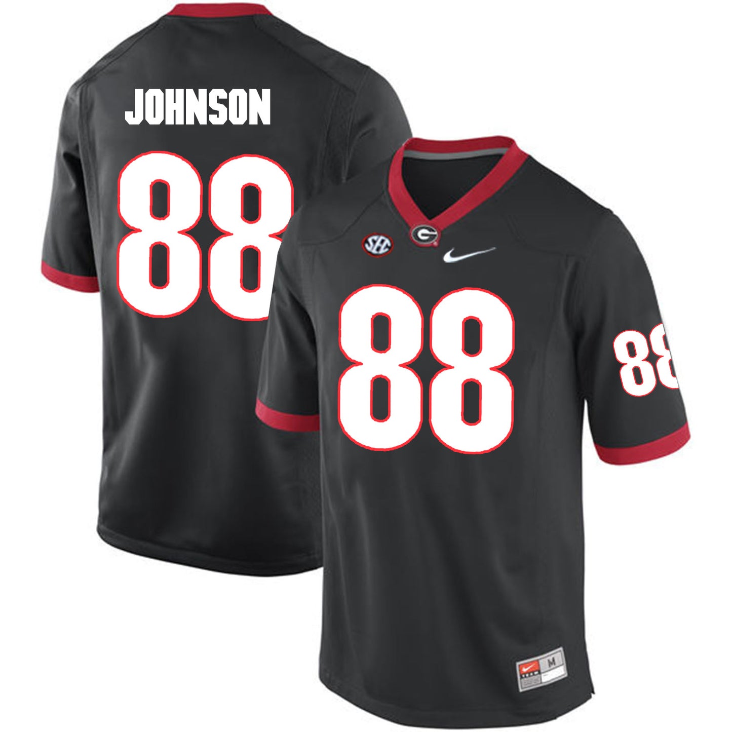 Toby Johnson 88 Black Style 1