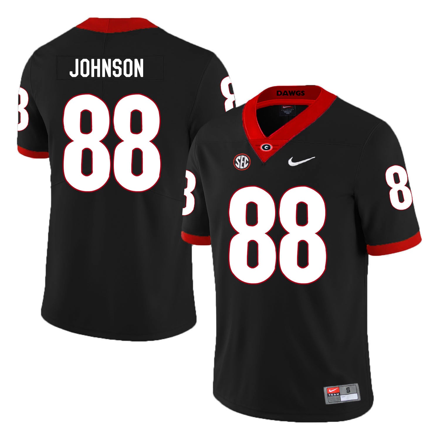 Toby Johnson 88 Black Style 2