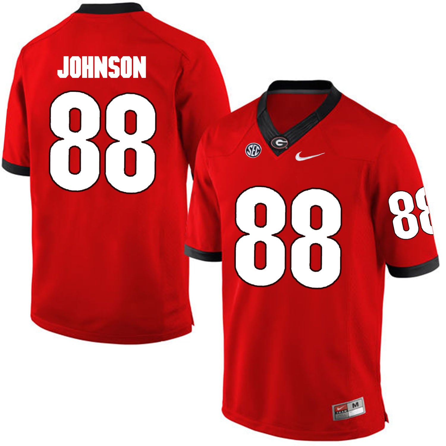 Toby Johnson 88 Red Style 1