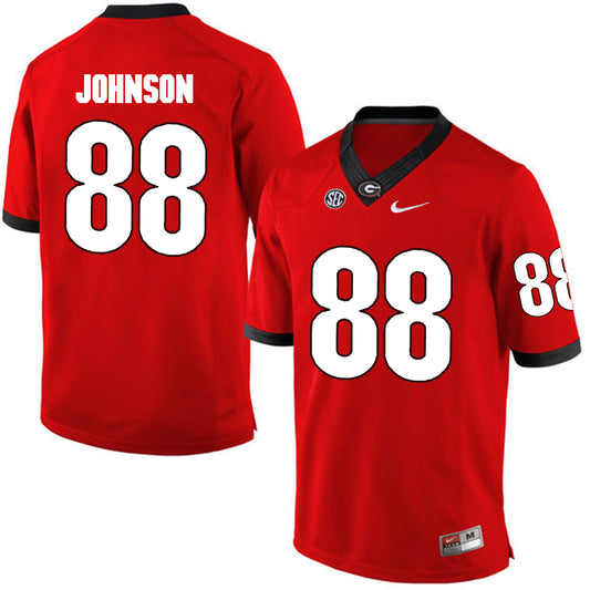 Toby Johnson 88 Red Style 1