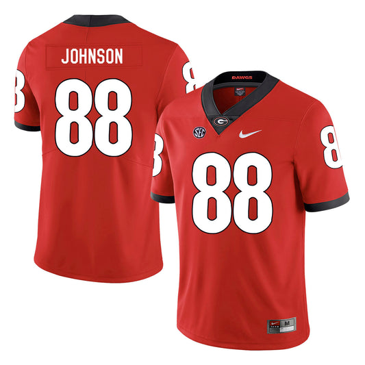 Toby Johnson 88 Red Style 2