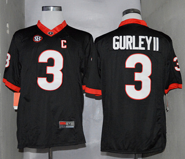 Todd Gurley II 3 black
