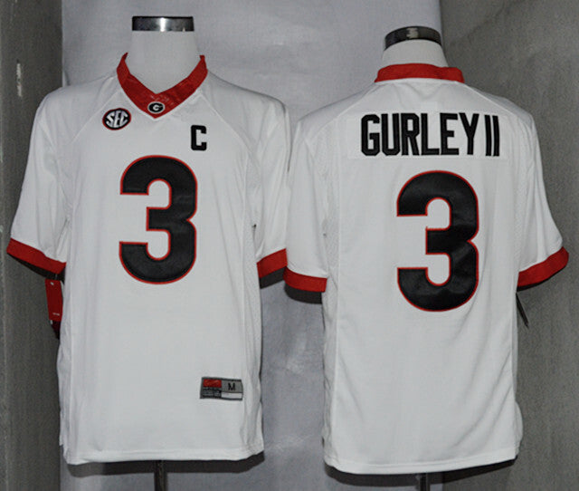 Todd Gurley II 3 white