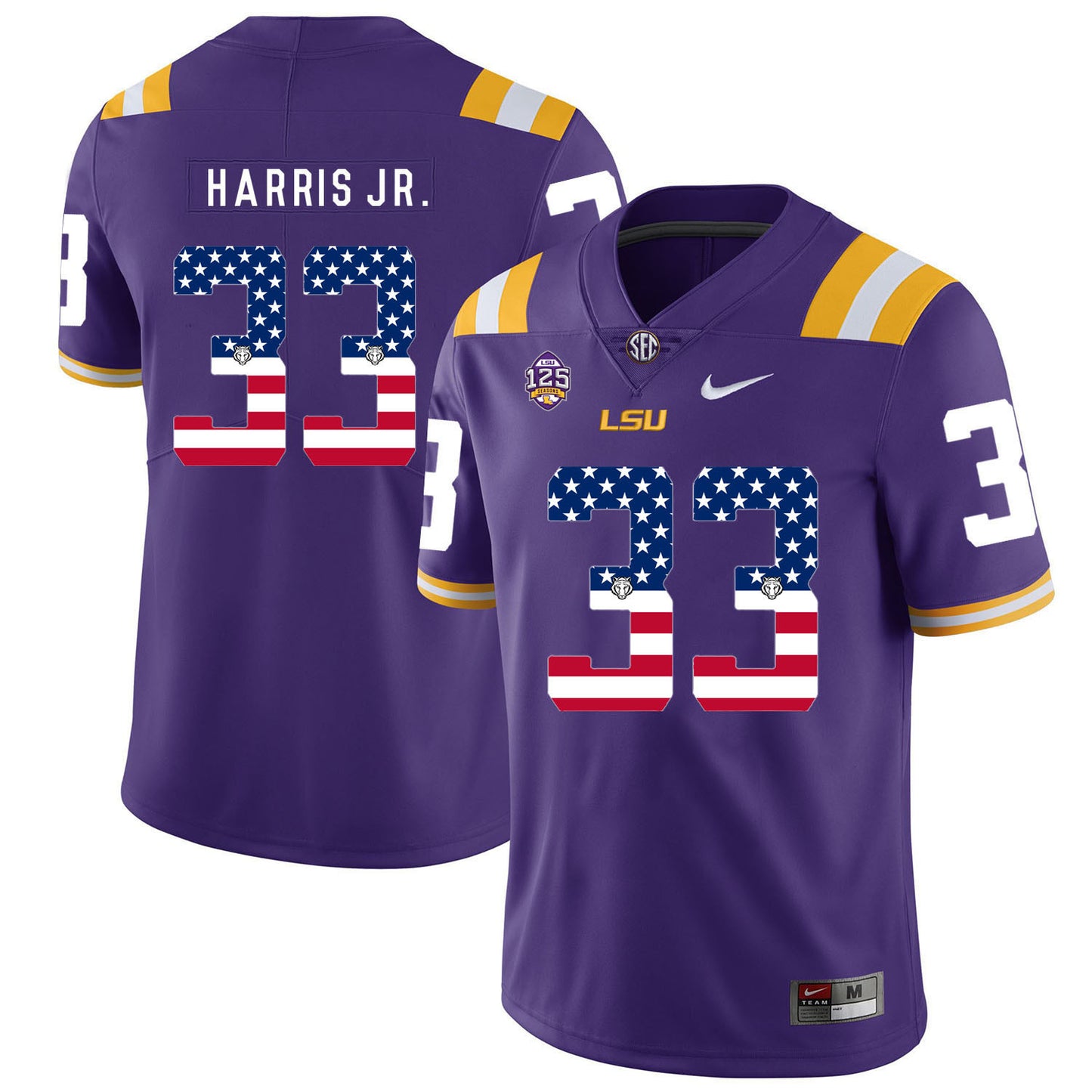 Todd Harris jr.33 Purple