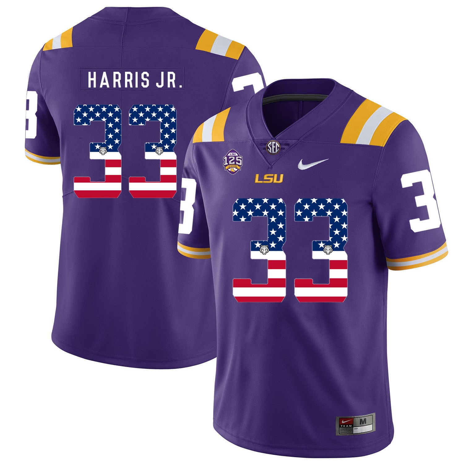 Todd Harris jr.33 Purple