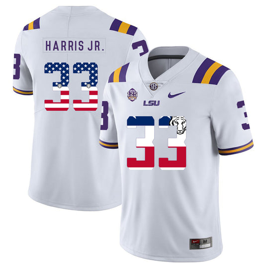 Todd Harris jr.33 White
