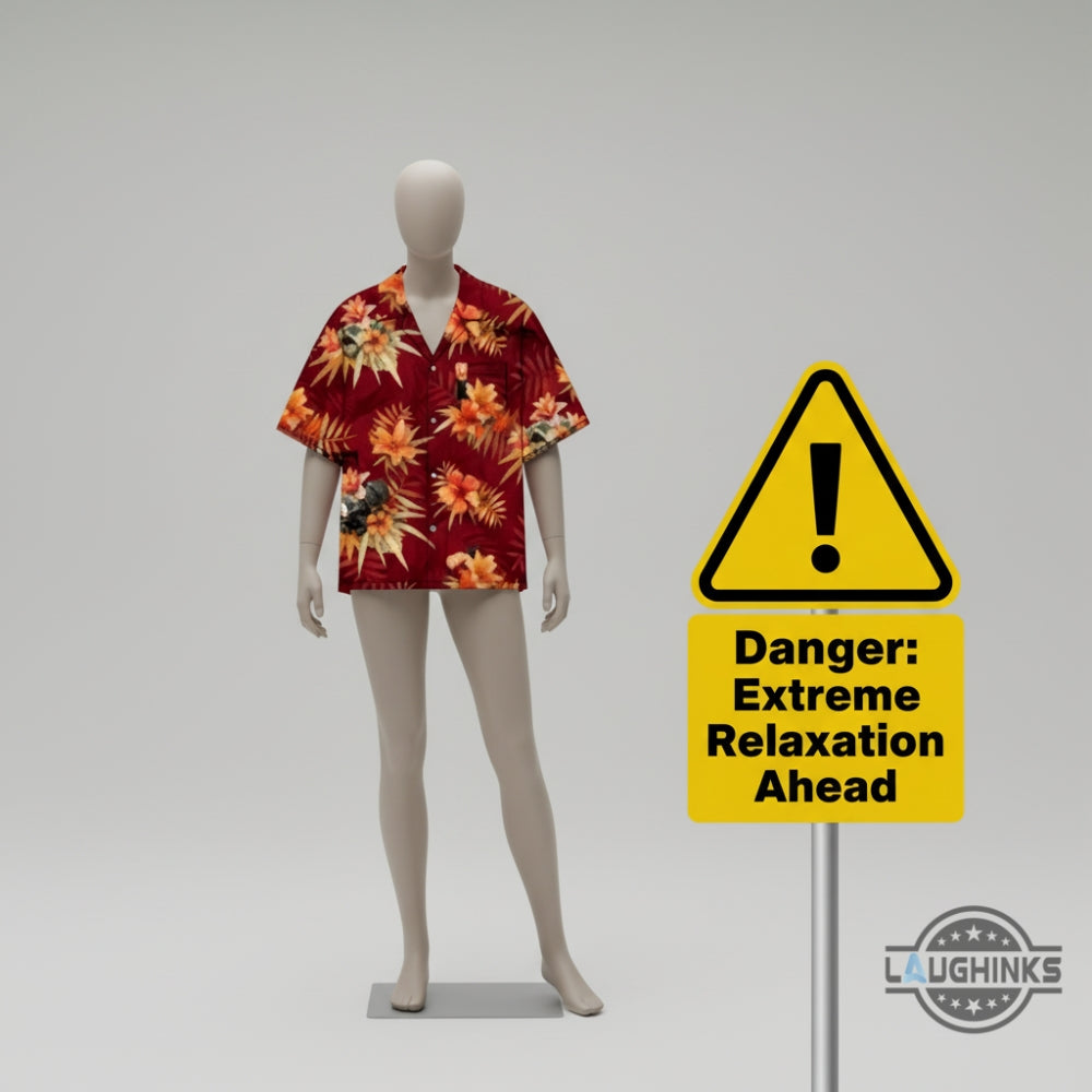 Tokyo Game Show Tgs 2025 Day Off Escape From Tarkov Hawaiian Shirt Red Version