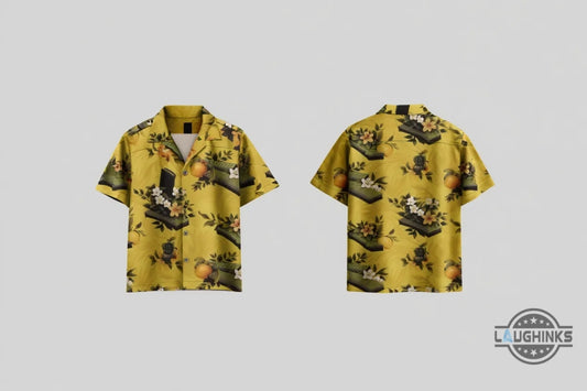 Tokyo Game Show Tgs 2025 Day Off Escape From Tarkov Hawaiian Shirt Yellow Version