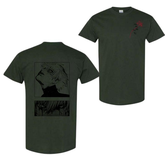 Tokyo Ghoul "Torment" Heavyweight T-Shirt 100% Cotton cheekyshortskirts billabongshirts Full Color, Full Size Hoodie,...