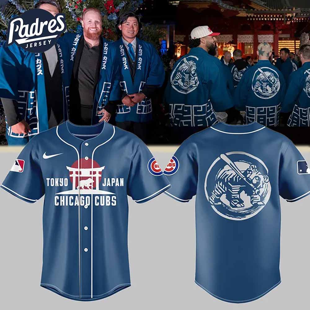 Tokyo Series Chicago Cubs Baseball Jersey 2025 - Padres Jersey Oasis: Elevate Your Baseball Style Game
