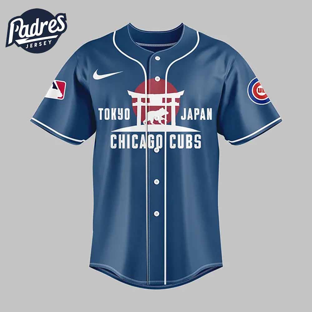 Tokyo Series Chicago Cubs Baseball Jersey 2025 - Padres Jersey Oasis: Elevate Your Baseball Style Game