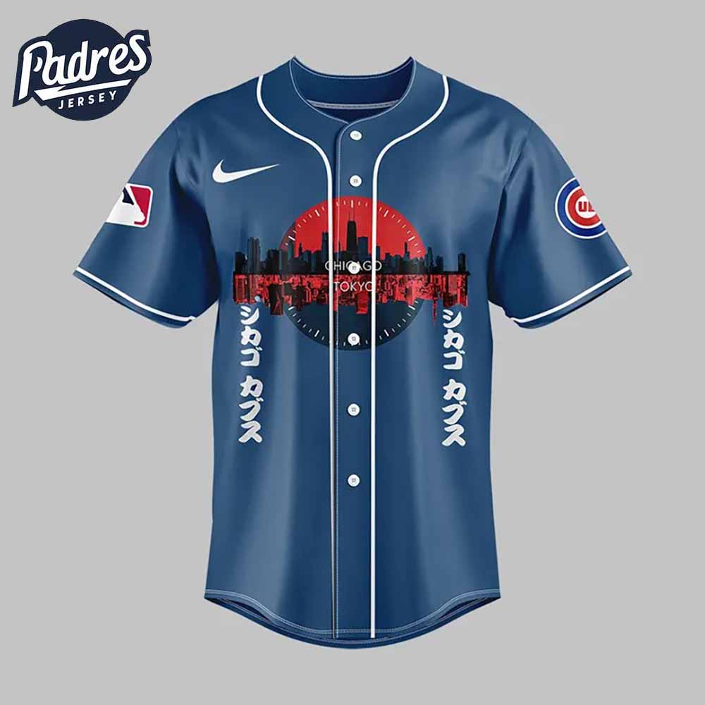 Tokyo Series Chicago Cubs Baseball Jersey Outfit 2025 - Padres Jersey Oasis: Elevate Your Baseball Style Game