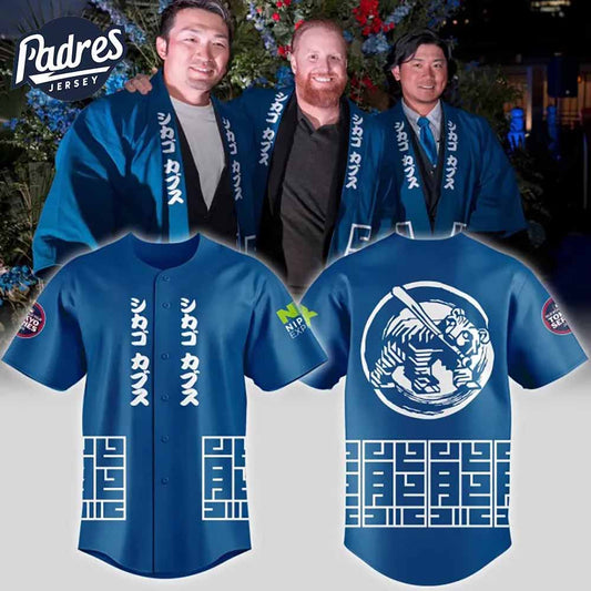 Tokyo Series Chicago Cubs Baseball Jersey Special Edition 2025 - Padres Jersey Oasis: Elevate Your Baseball Style Game