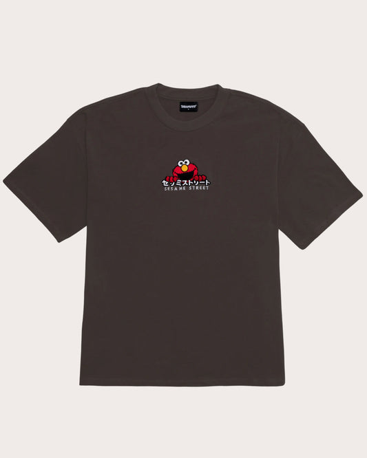 Elmo Tokyo Oversized Embroidered Tee