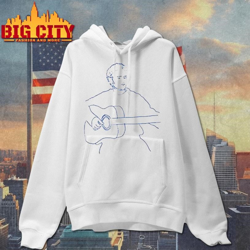 Tom Misch Full Circle Drawing Shirt