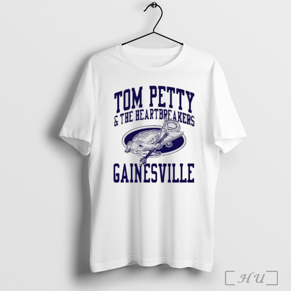 Tom Petty And The Heartbreakers Gainesville T Shirts