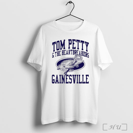 Tom Petty And The Heartbreakers Gainesville T Shirts