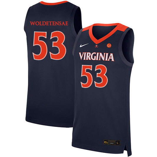 Tomas Woldetensae 53 Navy