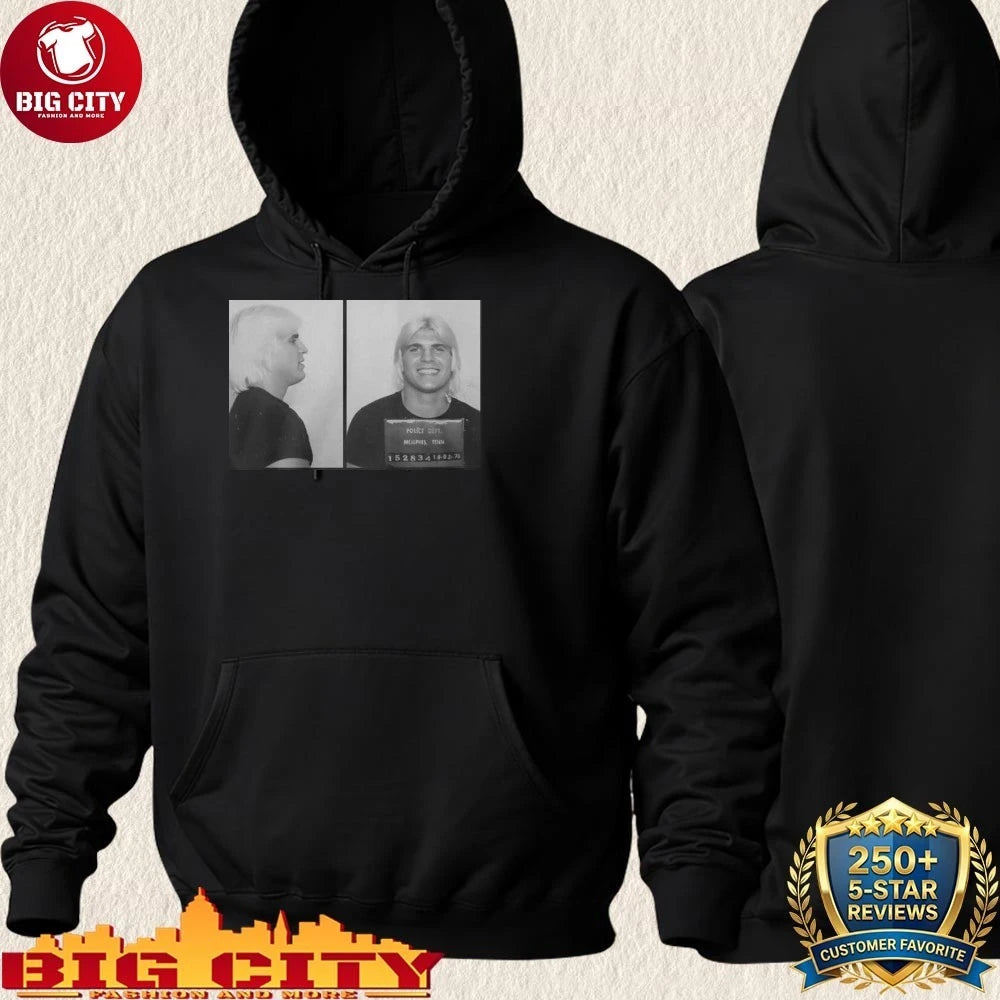 Tommy Rich Mugshot Shirt