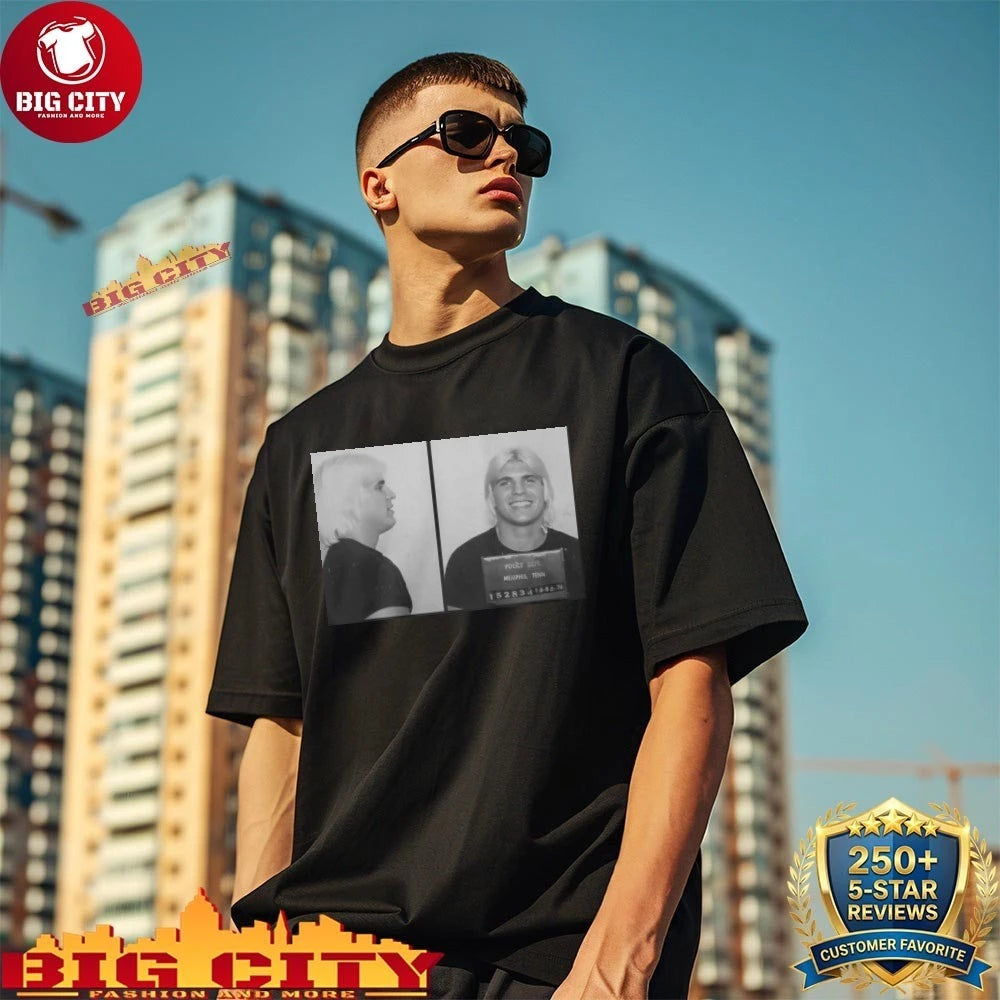 Tommy Rich Mugshot Shirt