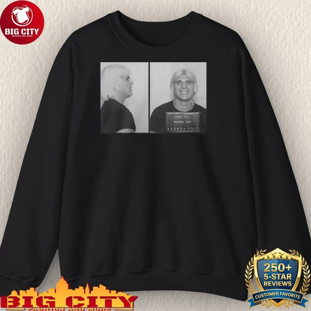 Tommy Rich Mugshot Shirt