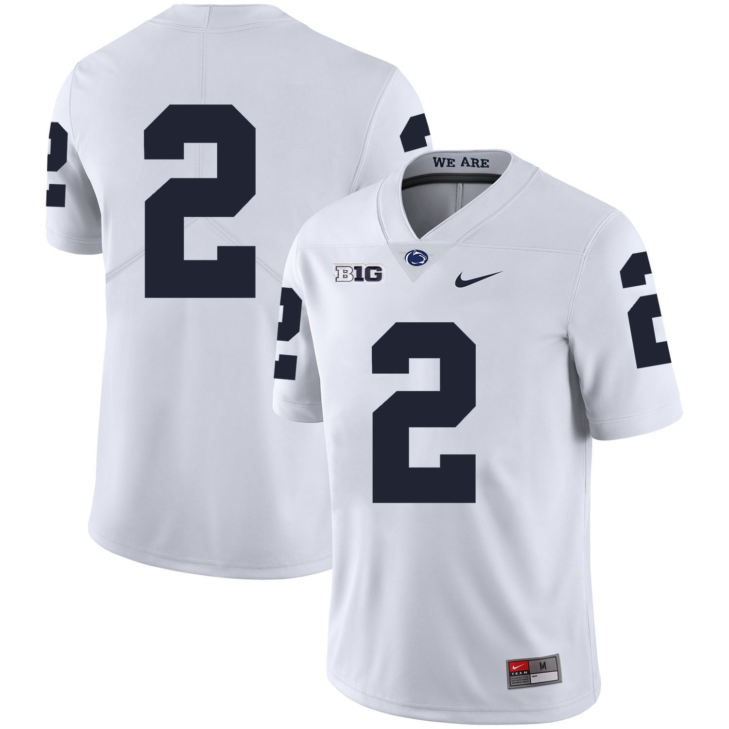 Tommy Stevens 2 White