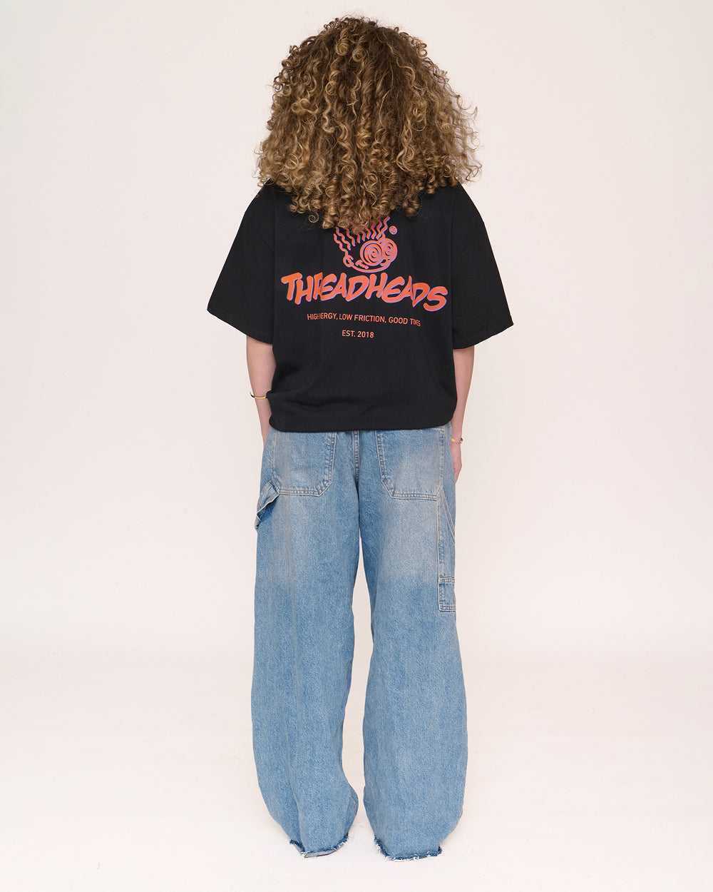 Tommy Blurry Oversized Tee