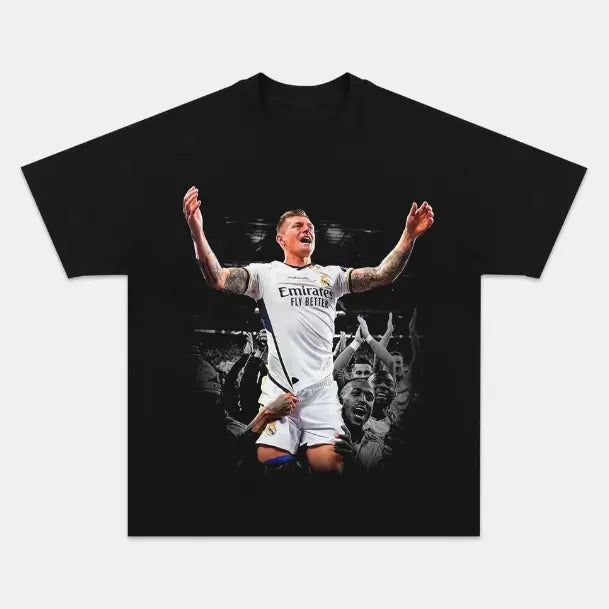 Toni Kroos T-Shirt, Toni Kroos Graphic Tees, Unisex Soccer Shirt, Sport Merch, Gift For Fan, Cotton comfort Menswear Womenswear Streetwear